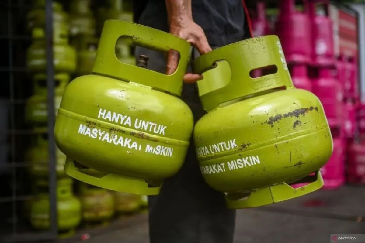 Subsidi tepat sasaran "gas melon"