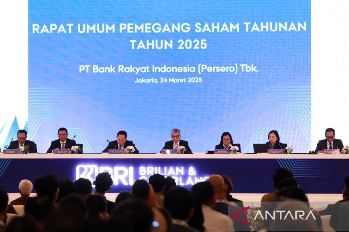 Susunan lengkap komisaris-direksi BRI yang disepakati RUPST hari ini