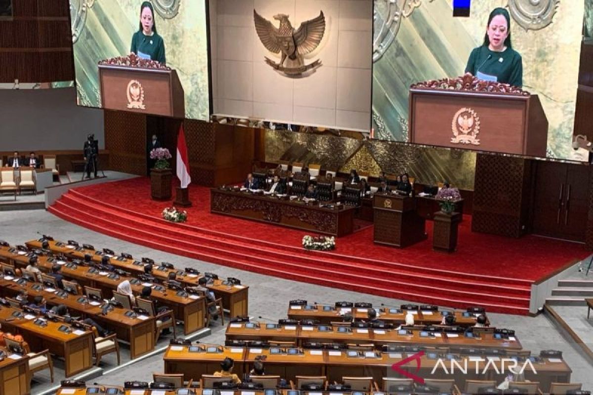 DPR terima Surpres penunjukan pemerintah untuk bahas RUU KUHAP